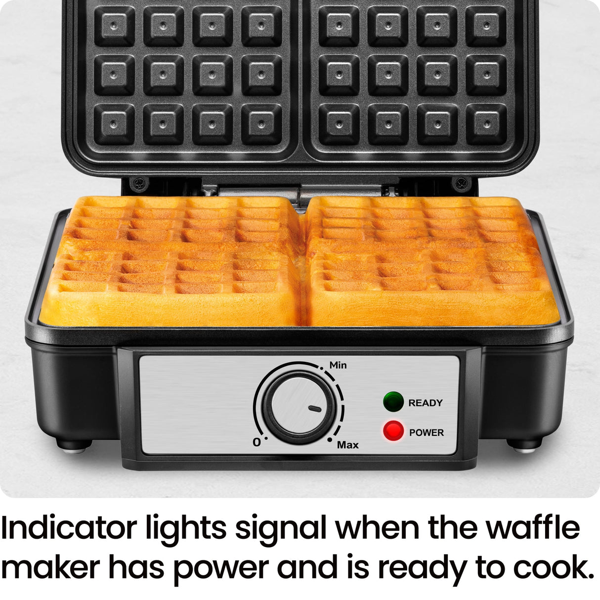 Chefman 4-Slice Waffle Maker
