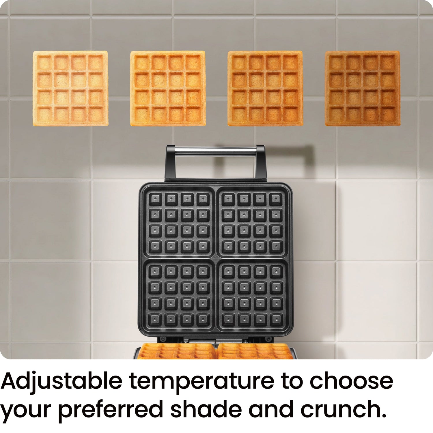 Chefman 4-Slice Waffle Maker