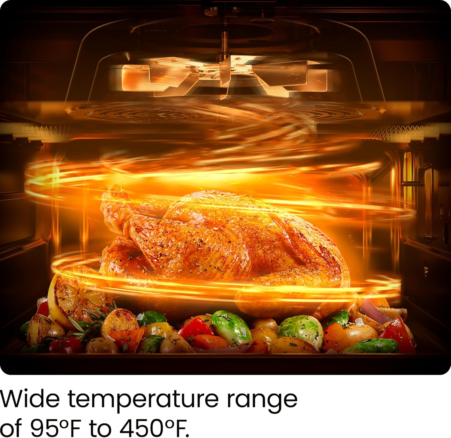 Chefman ExacTemp  20-Qt Oven+ Air Fryer