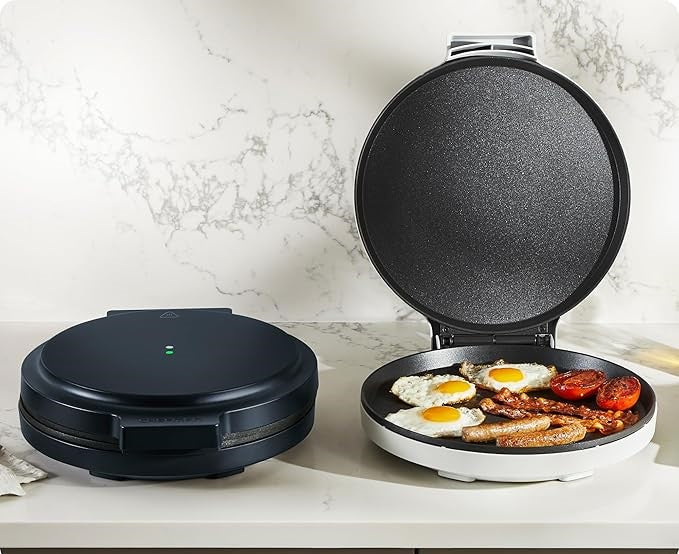 Chefman Everything Maker 12” Countertop Electric Pizza Oven - Concrete