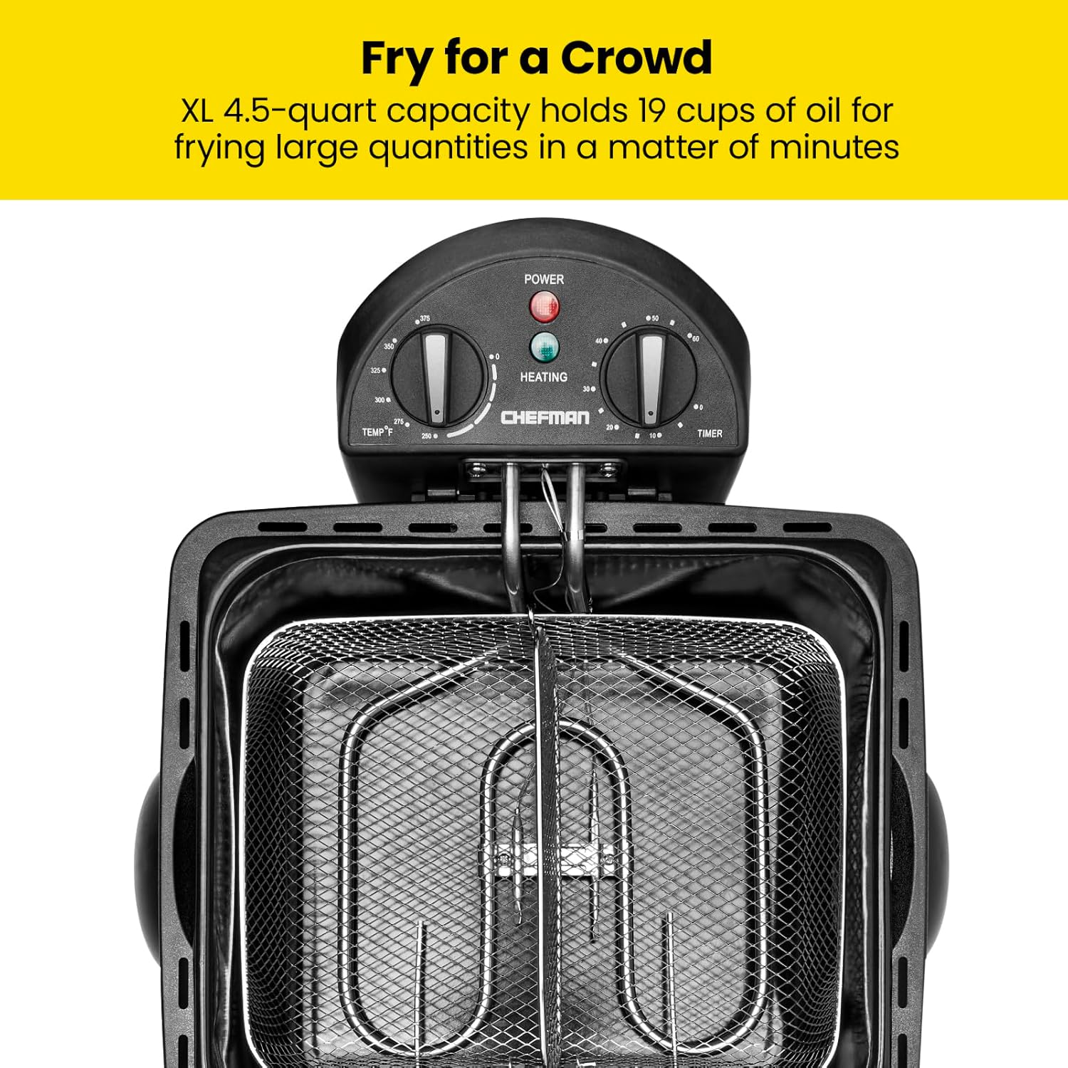 Chefman Slush-Ease 48 oz. Slushy Maker with Customizable Thickness - White