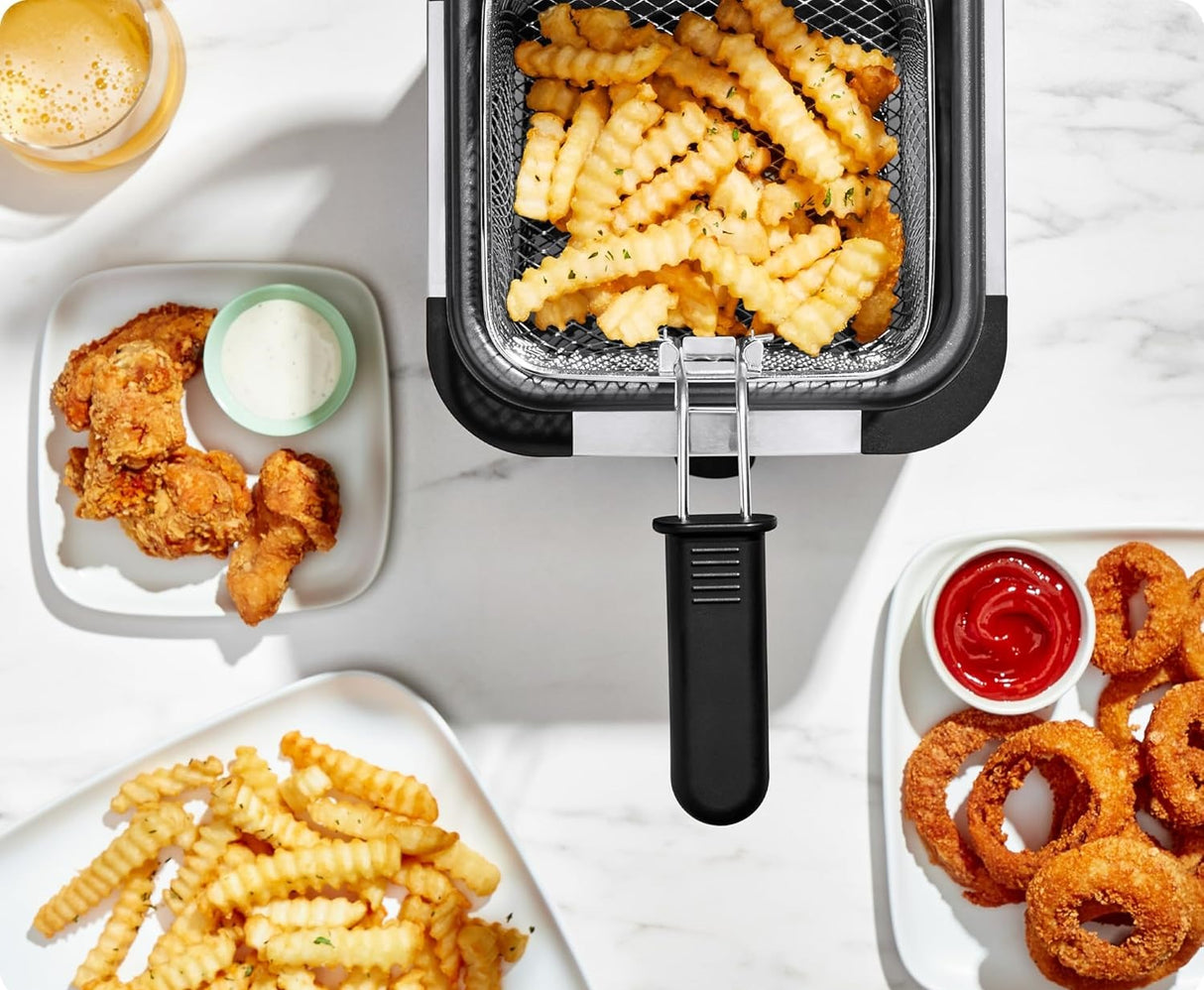 Chefman Fry Guy 1.6 Quart Deep Fryer