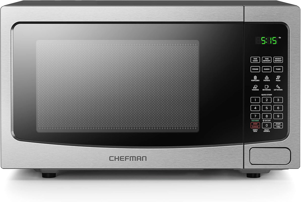 Chefman Countertop Select 1.1 Cu. Ft. Microwave