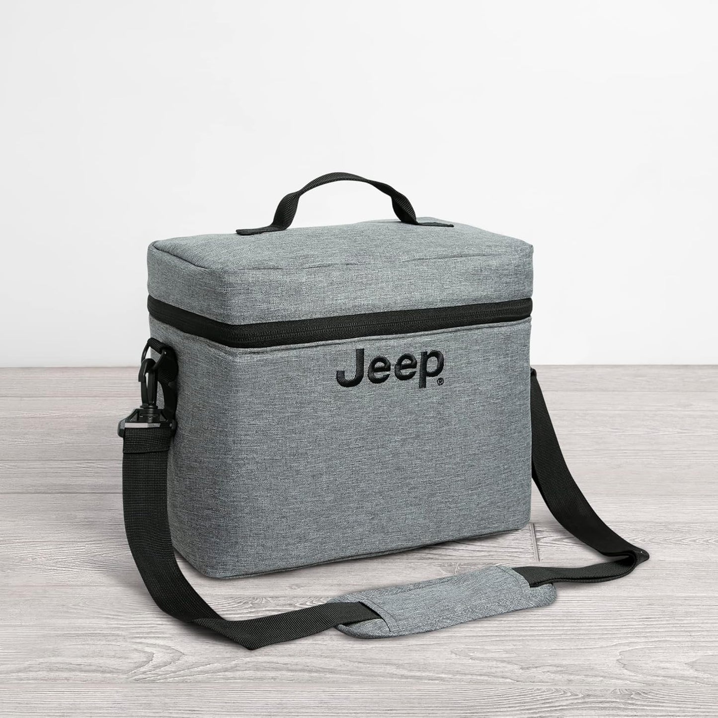 Jeep Jeep Wrangler Cooler Bag and Frame by Delta Children - Holds 16 Cans or 15 Pounds