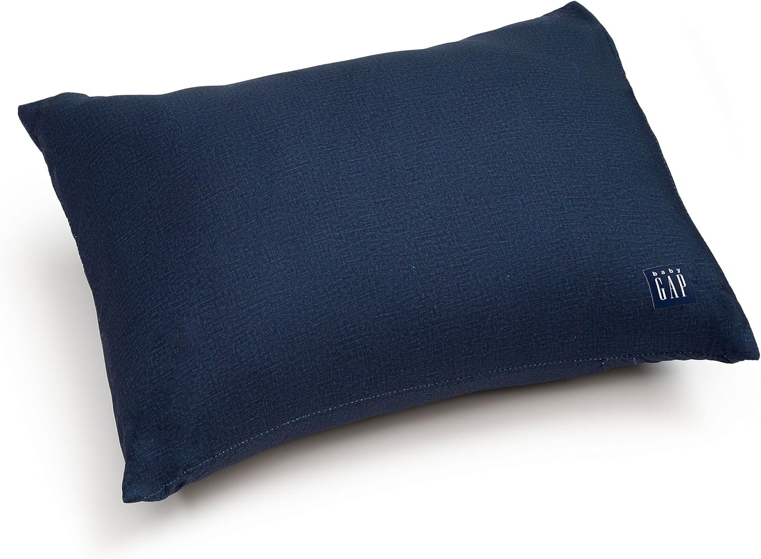 Delta Children Memory Foam Toddler Pillow with 2 Cooling Covers. Grey/Navy