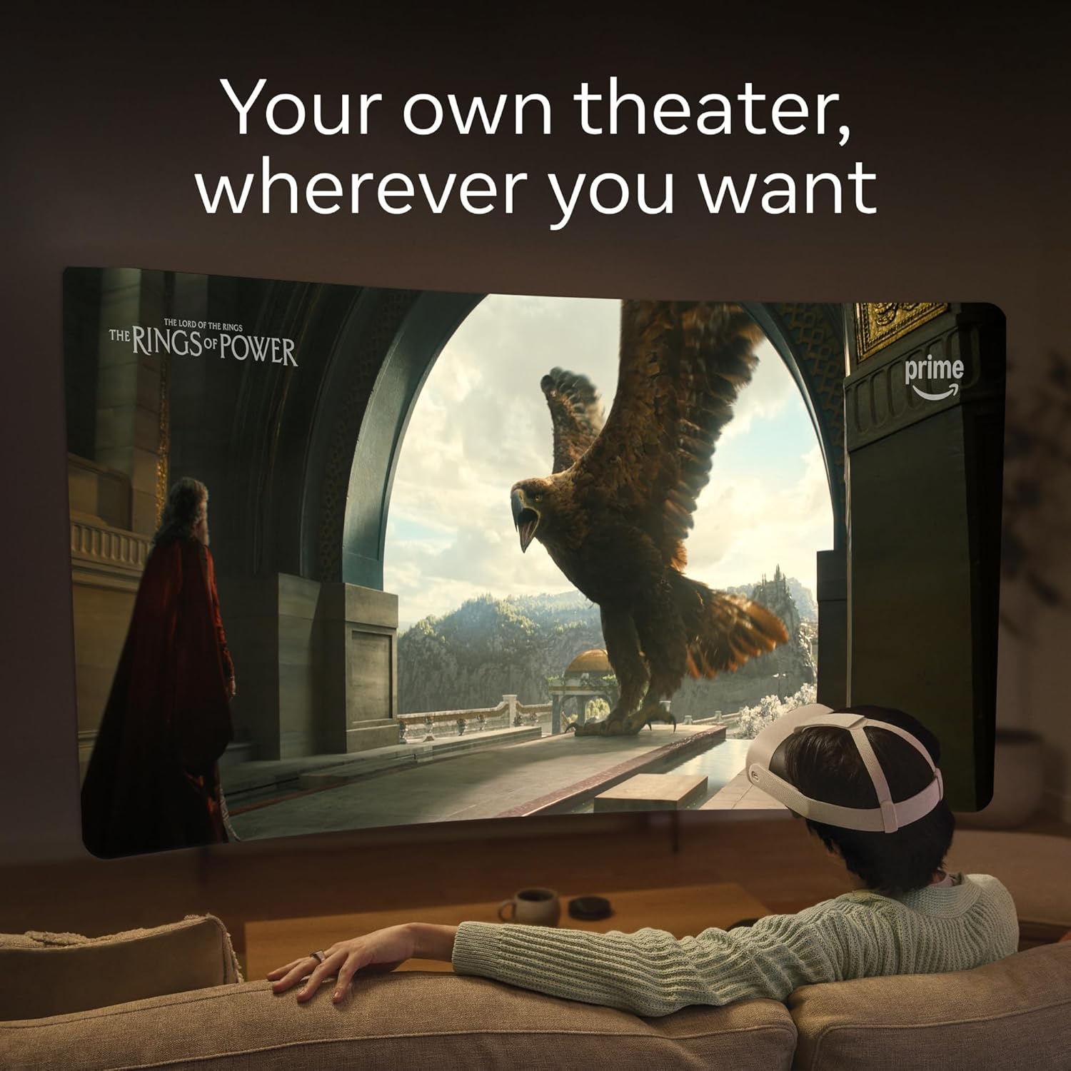 Meta Quest 3S 128GB - Get Batman: Arkham Shadow and a 3-Month Trial of Meta Quest+ Included — All-In-One Headset - White