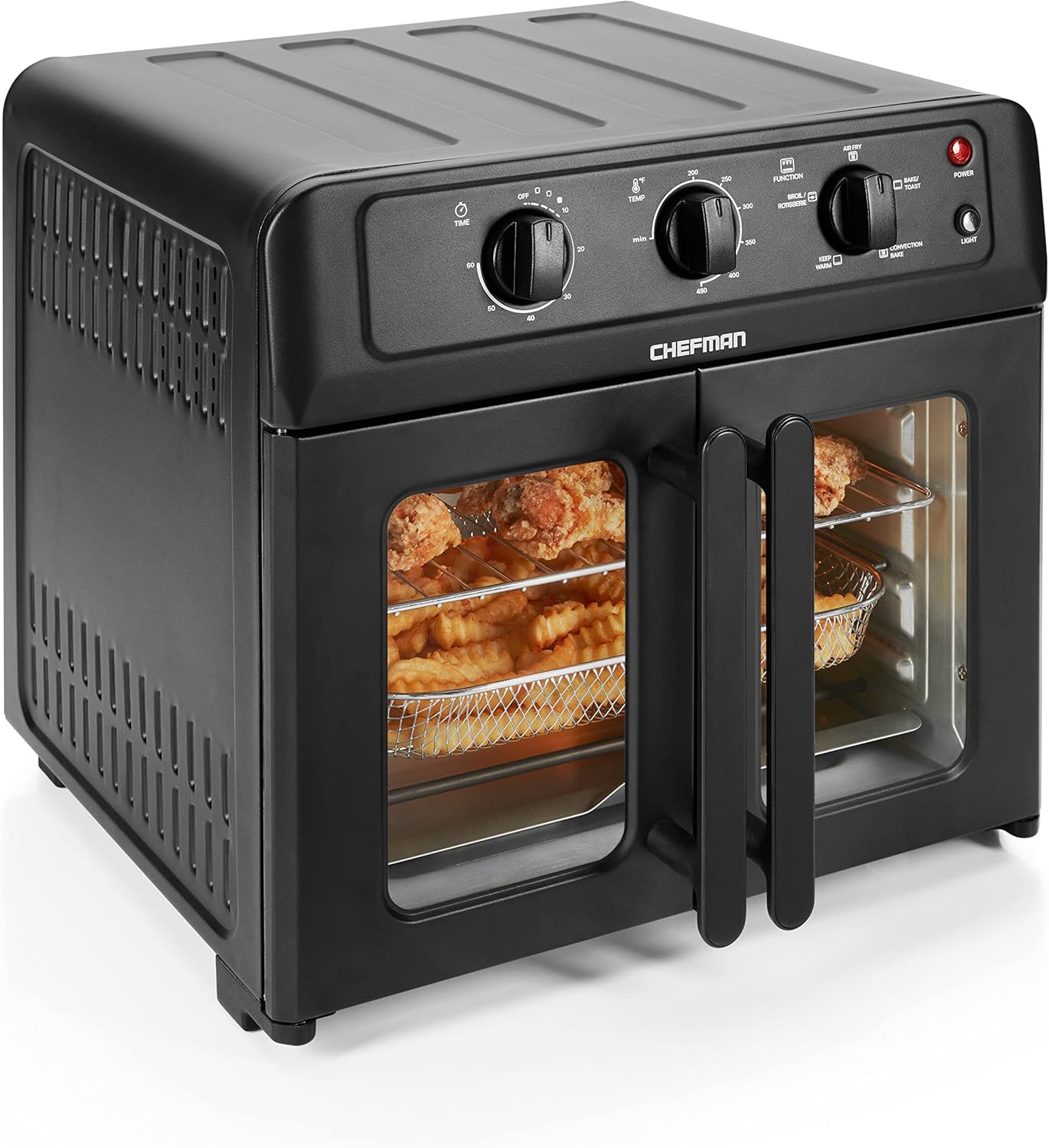 Chefman French Door XL Air Fryer + Oven