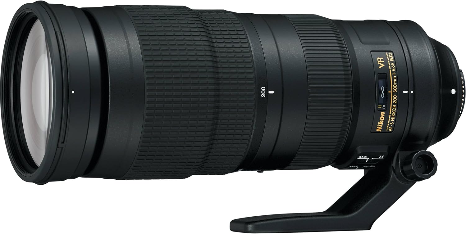 Nikon AF-S 200-500mm f/5.6E ED VR