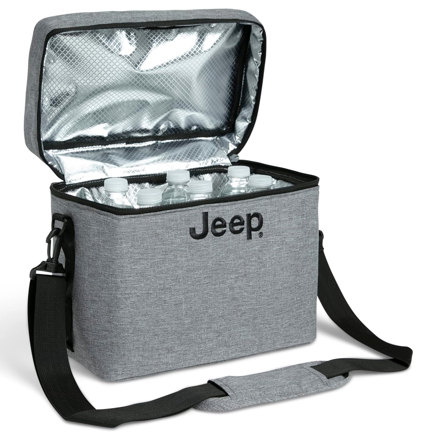 Jeep Jeep Wrangler Cooler Bag and Frame by Delta Children - Holds 16 Cans or 15 Pounds