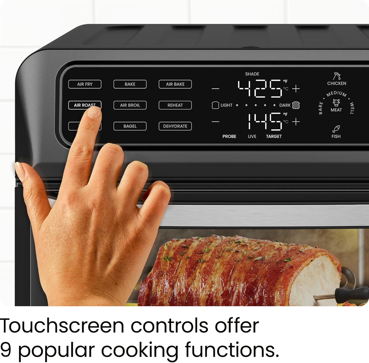 Chefman ExacTemp  20-Qt Oven+ Air Fryer