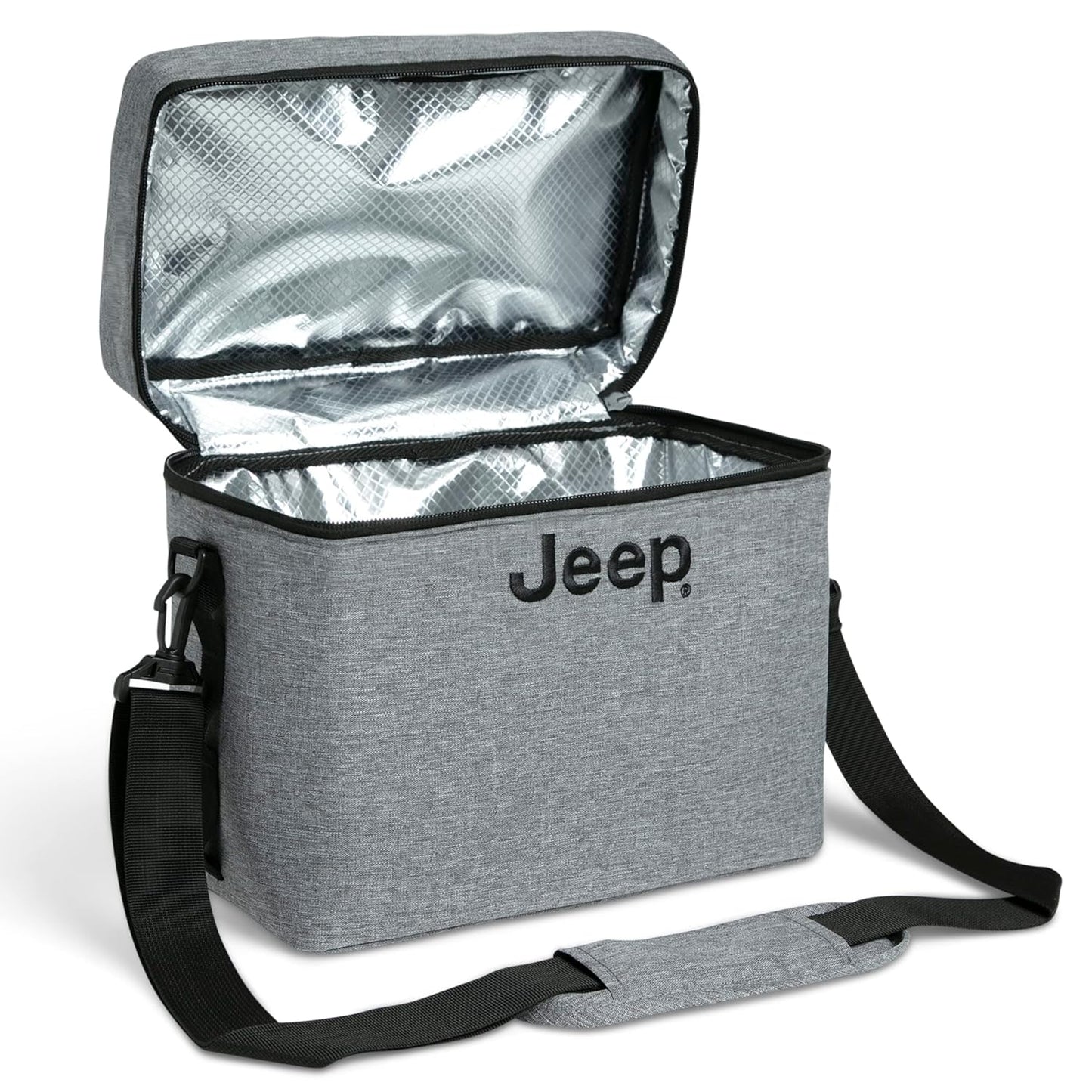 Jeep Jeep Wrangler Cooler Bag and Frame by Delta Children - Holds 16 Cans or 15 Pounds