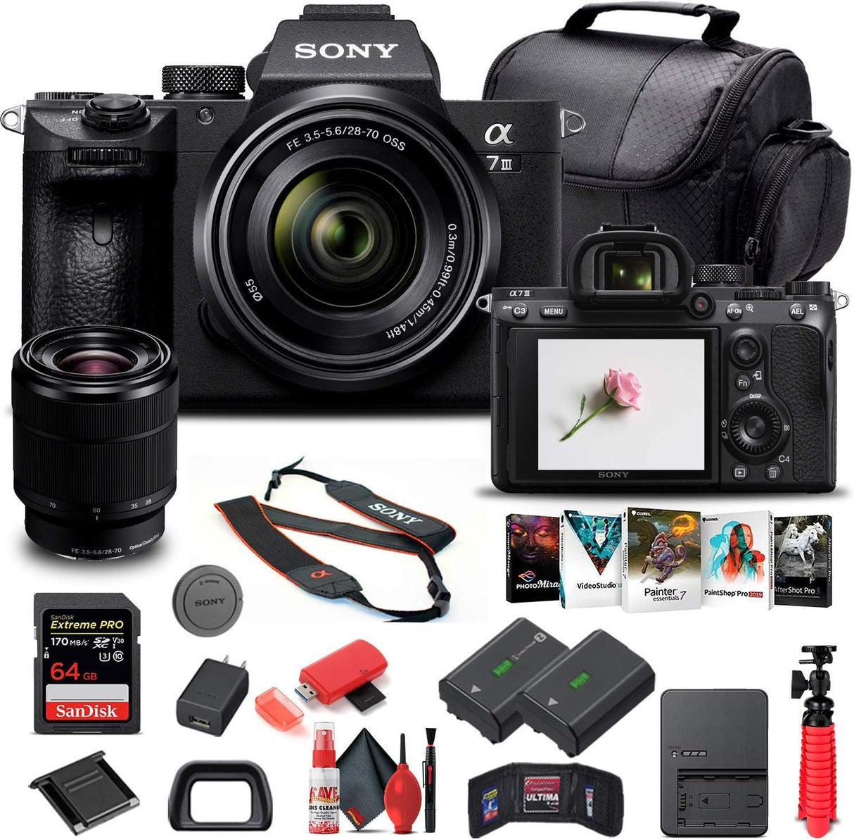 Sony a7 III Mirrorless Camera