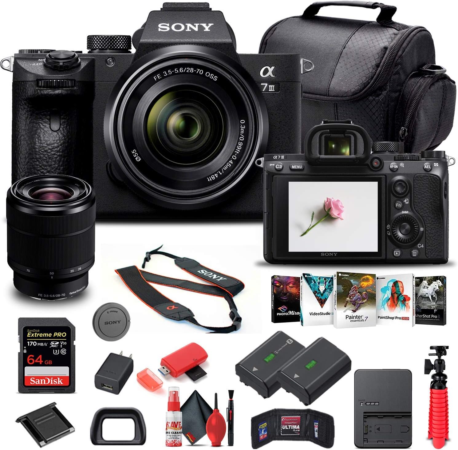 Sony a7 III Mirrorless Camera