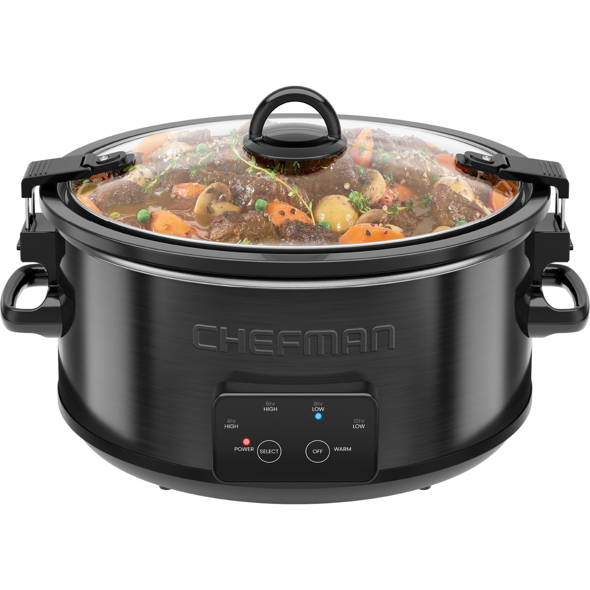 Chefman Obliterator 48 oz Countertop Blender for Smoothies, 1380W Motor to Crush Ice, Nuts, and Frozen Fruit with Stainless Steel Blade, Auto Blend Function, Includes Tamper and Scraper - CONCRETE