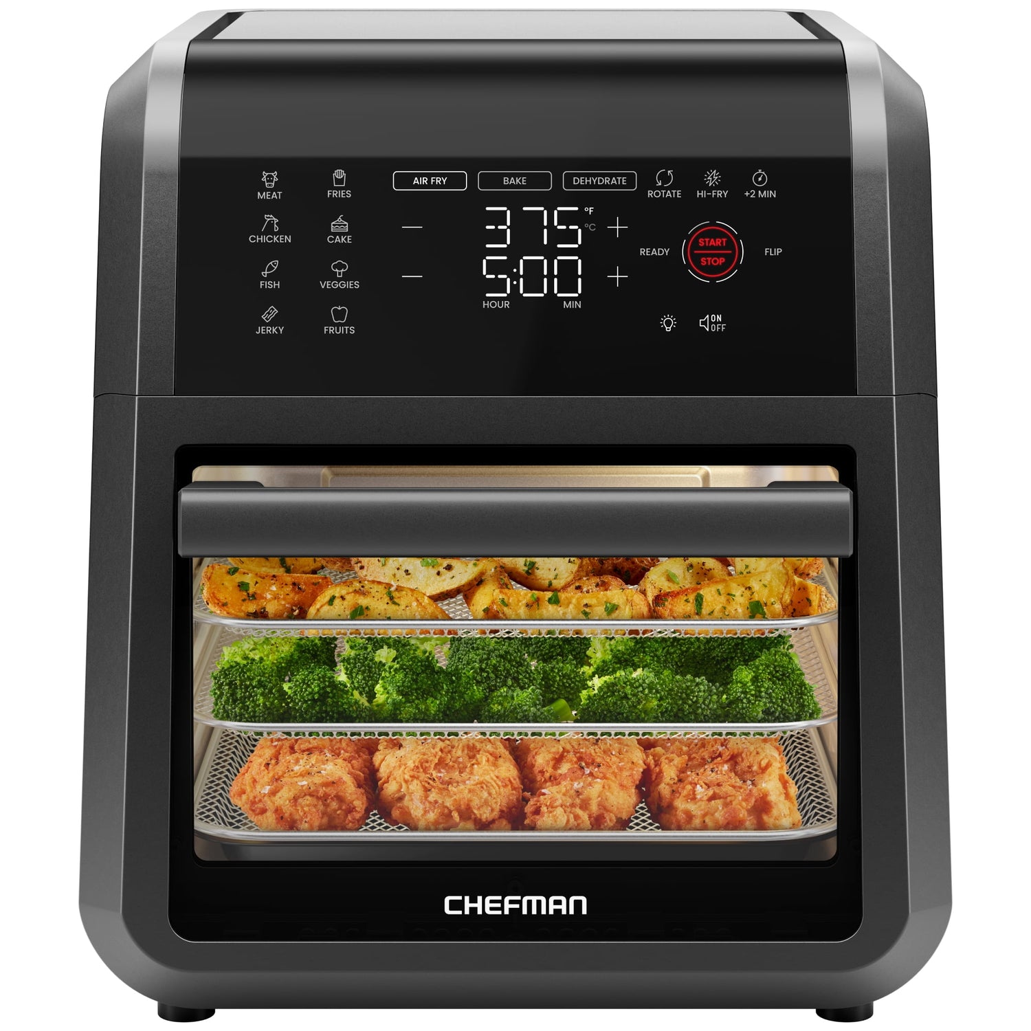 Chefman Multifunctional Digital Air Fryer+