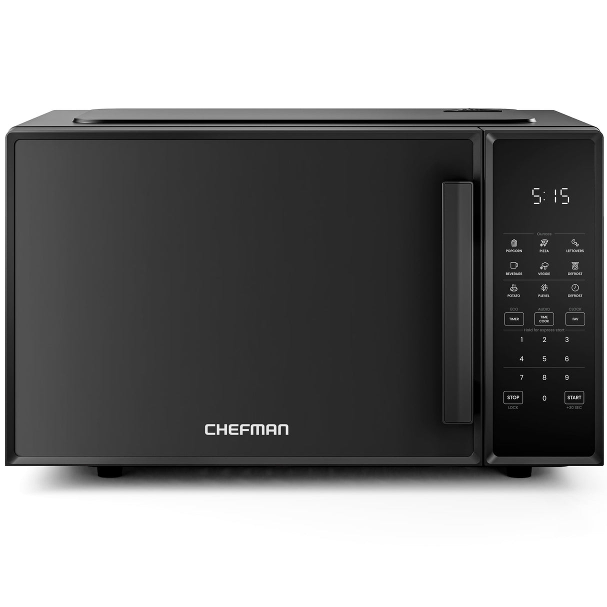 Chefman Chefman Countertop Microwave Oven 0.9 Cu Ft