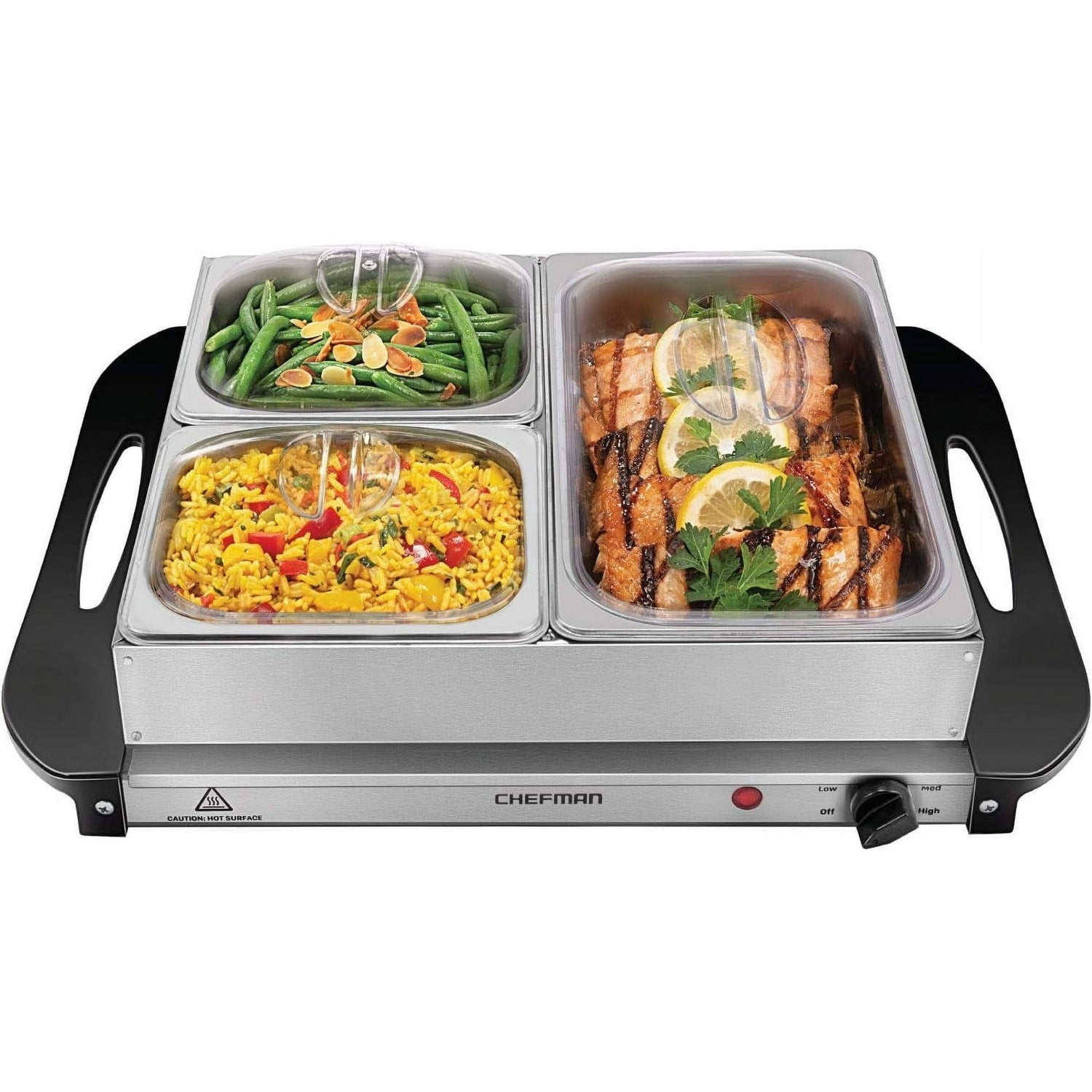 Chefman Electric Buffet Server & Warming Tray