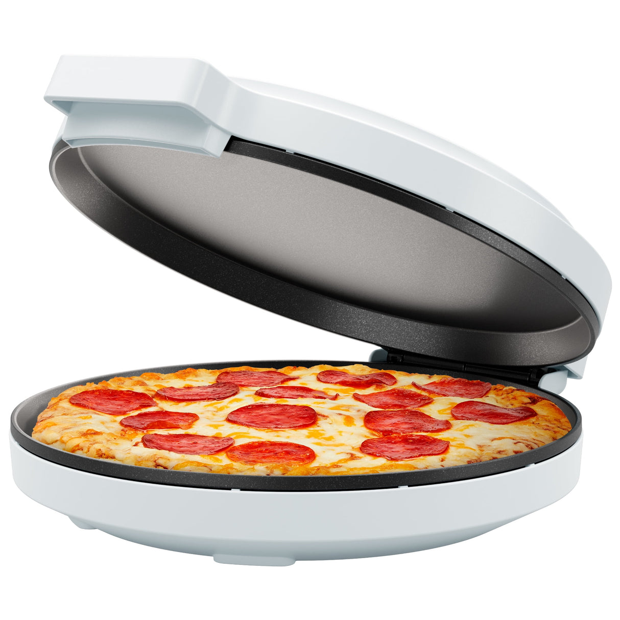 Chefman Everything Maker 12” Countertop Electric Pizza Oven - Concrete