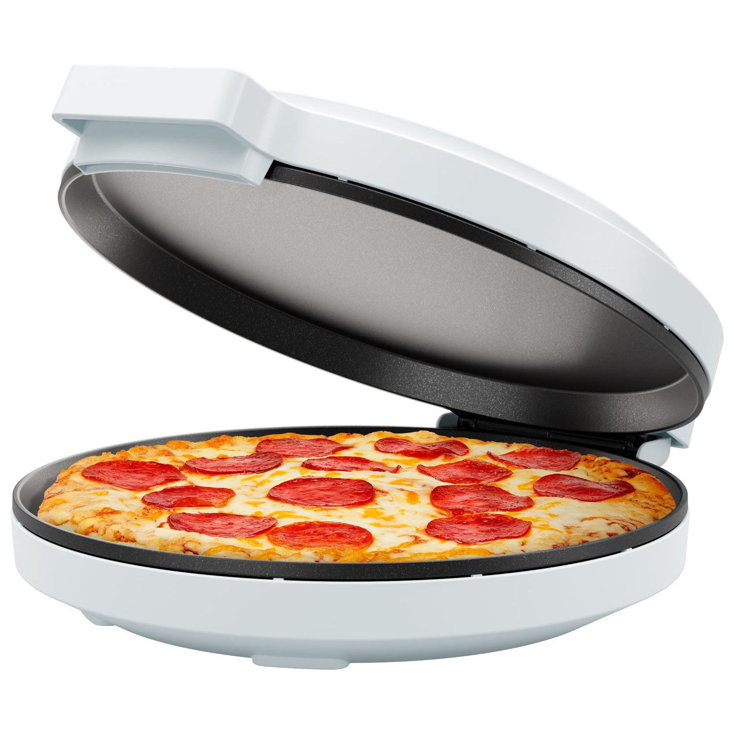 Chefman Everything Maker 12” Countertop Electric Pizza Oven - Concrete