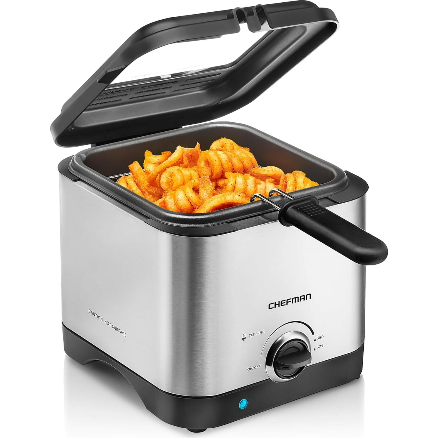 Chefman Fry Guy 1.6 Quart Deep Fryer