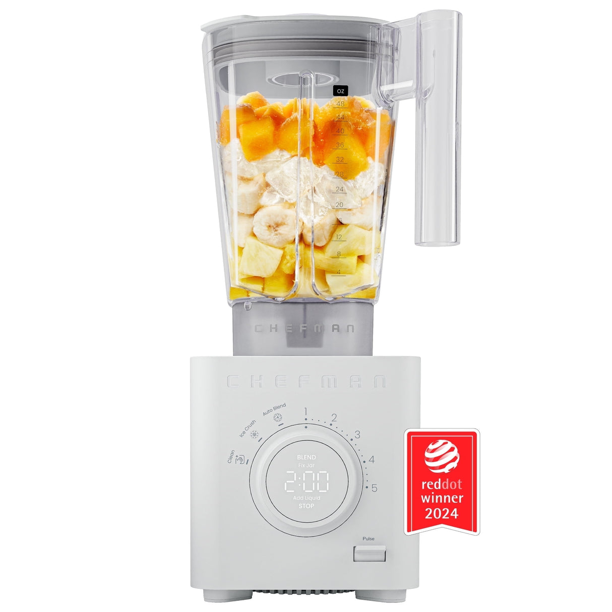 Chefman Obliterator 48 oz. High-Speed Blender