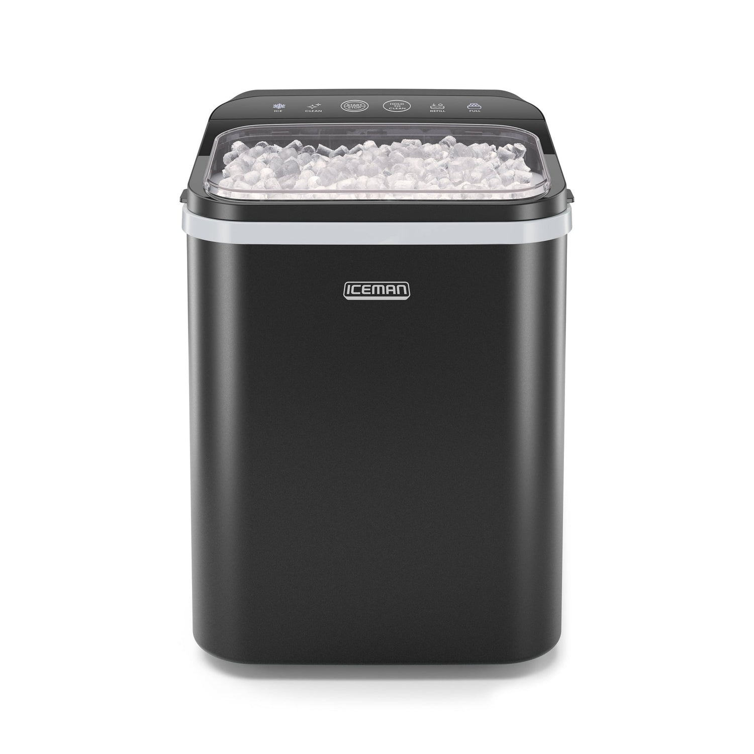 Chefman Iceman Compact Pebble Ice Machine