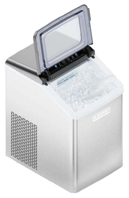 Chefman The Pebble Countertop Ice Machine