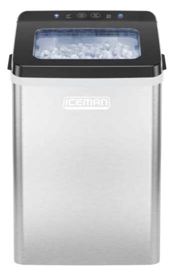 Chefman The Pebble Countertop Ice Machine