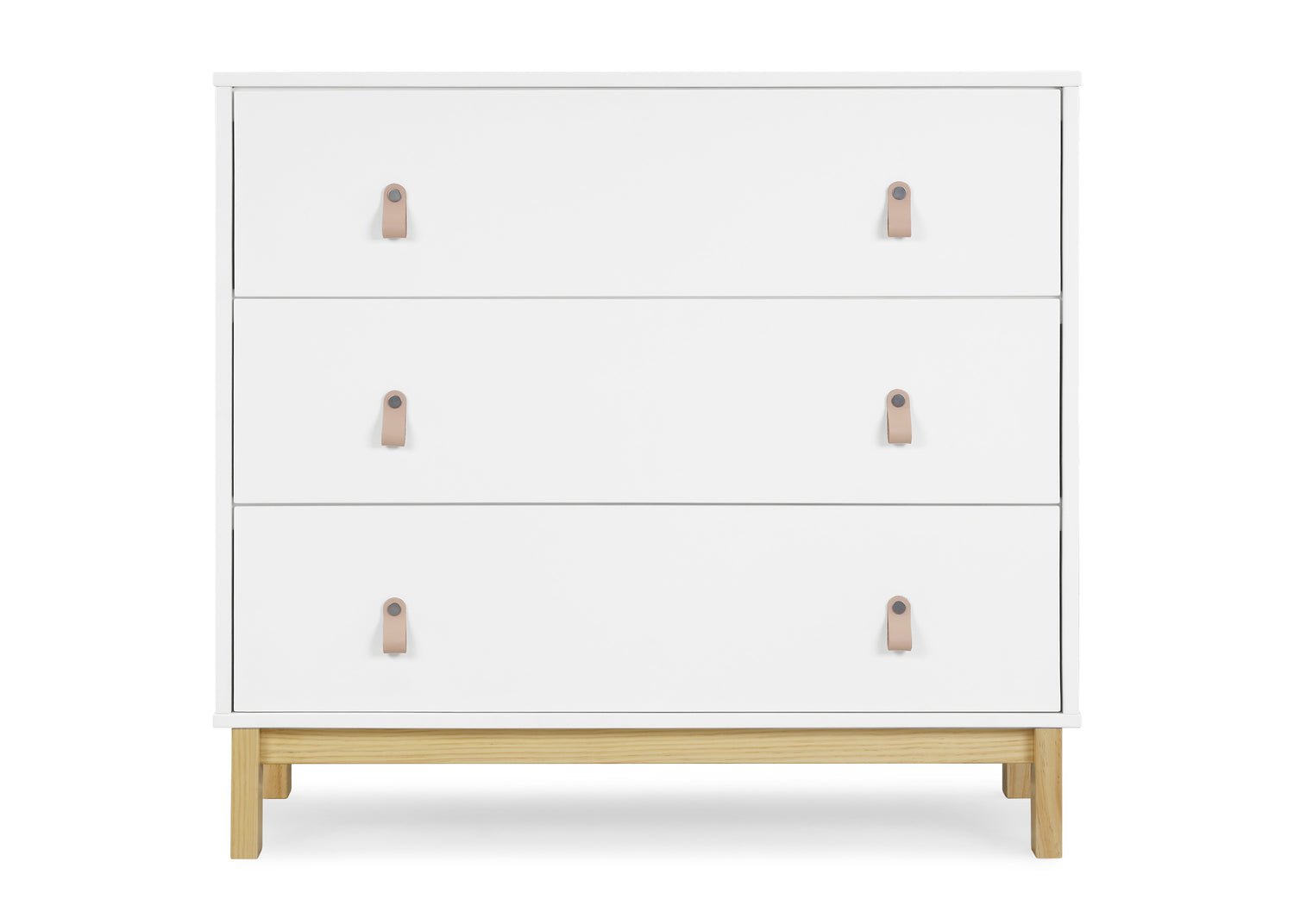 babyGap by Delta Children Legacy 3 Drawer Dresser, Bianca White/Natural