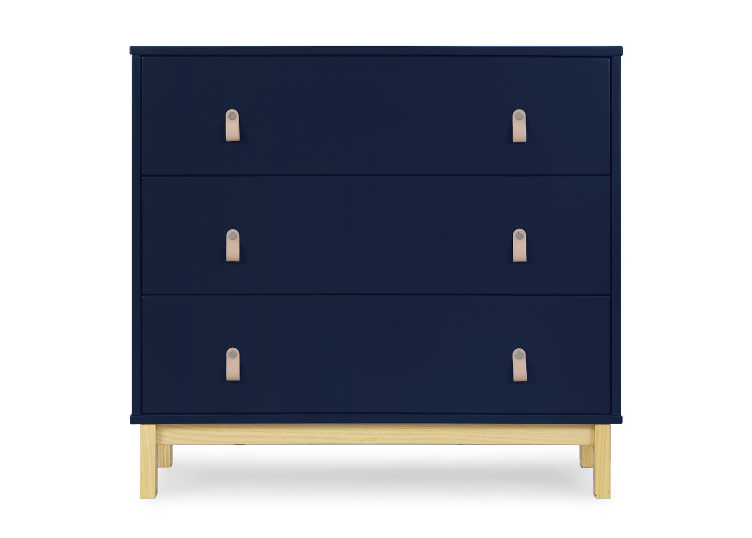 babyGap by Delta Children Legacy 3 Drawer Dresser, Navy/Natural