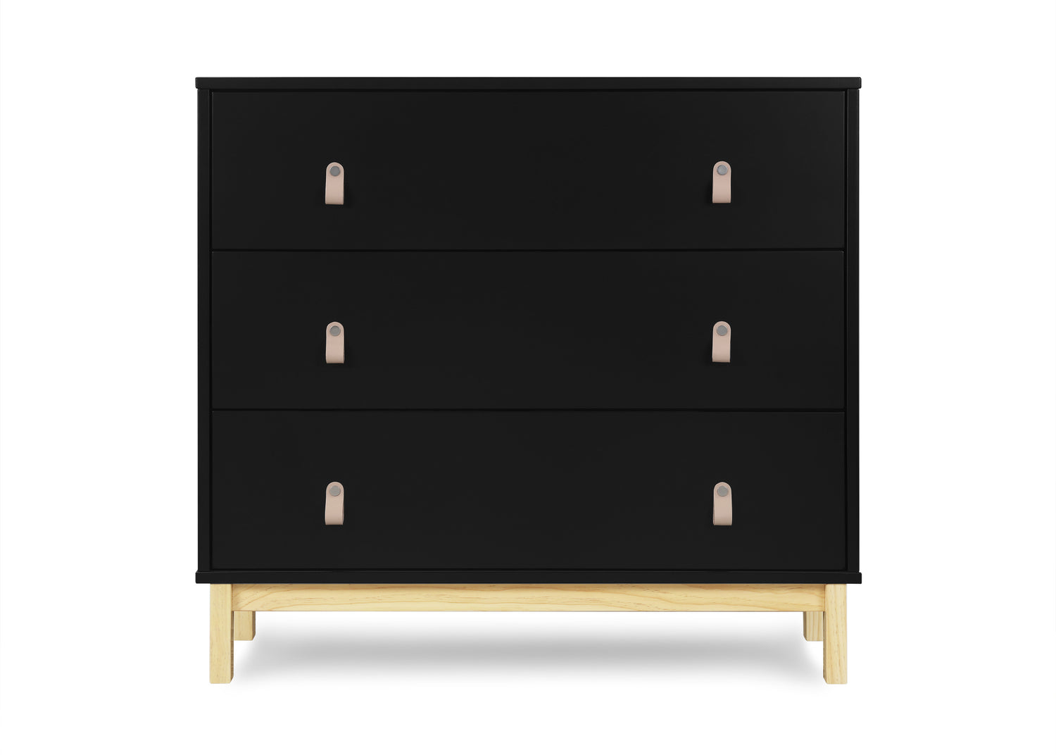babyGap by Delta Children Legacy 3 Drawer Dresser, Ebony/Natural
