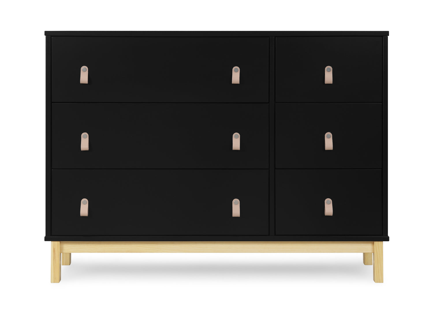 babyGap by Delta Children Legacy 6 Drawer Dresser , Ebony/Natural