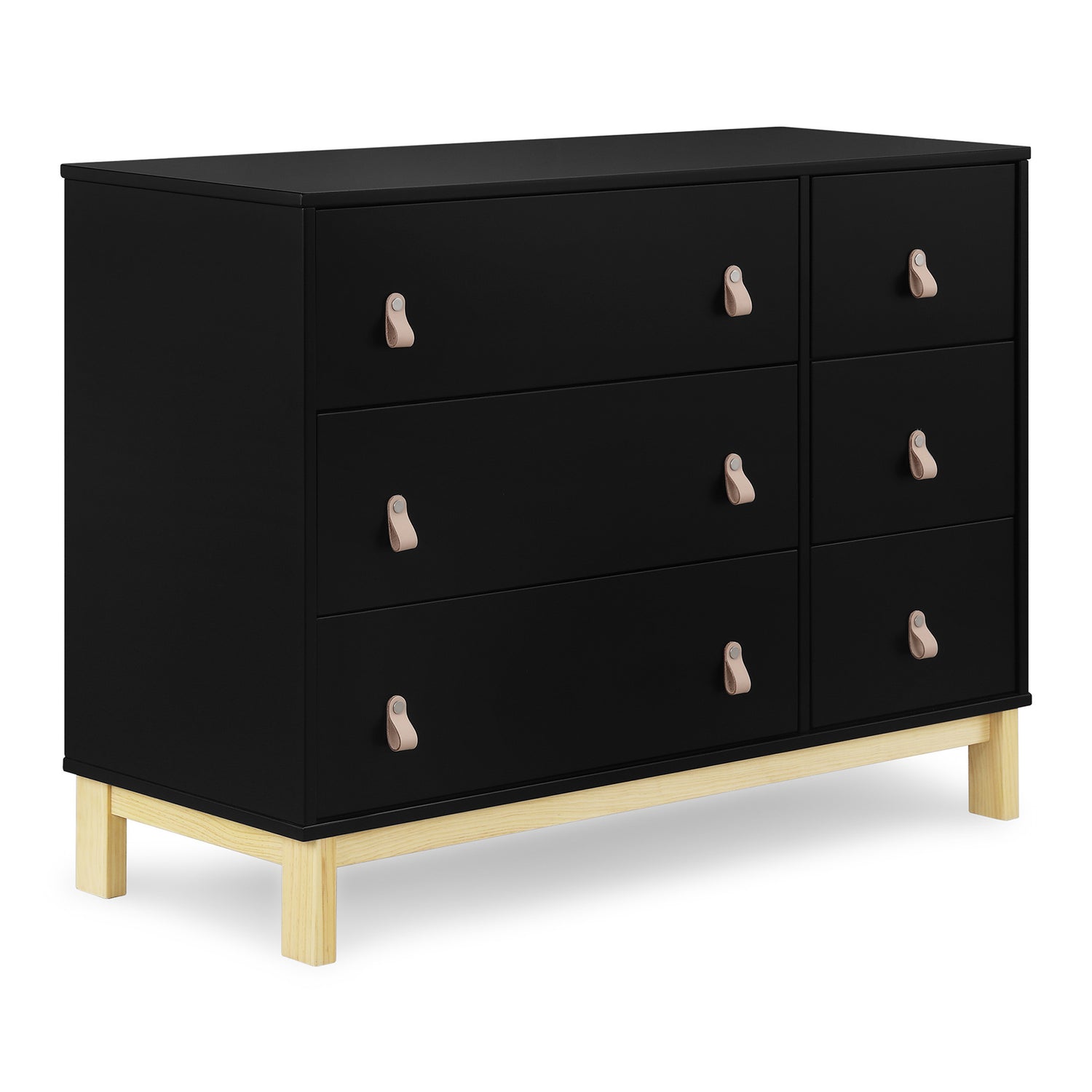 babyGap by Delta Children Legacy 6 Drawer Dresser , Ebony/Natural