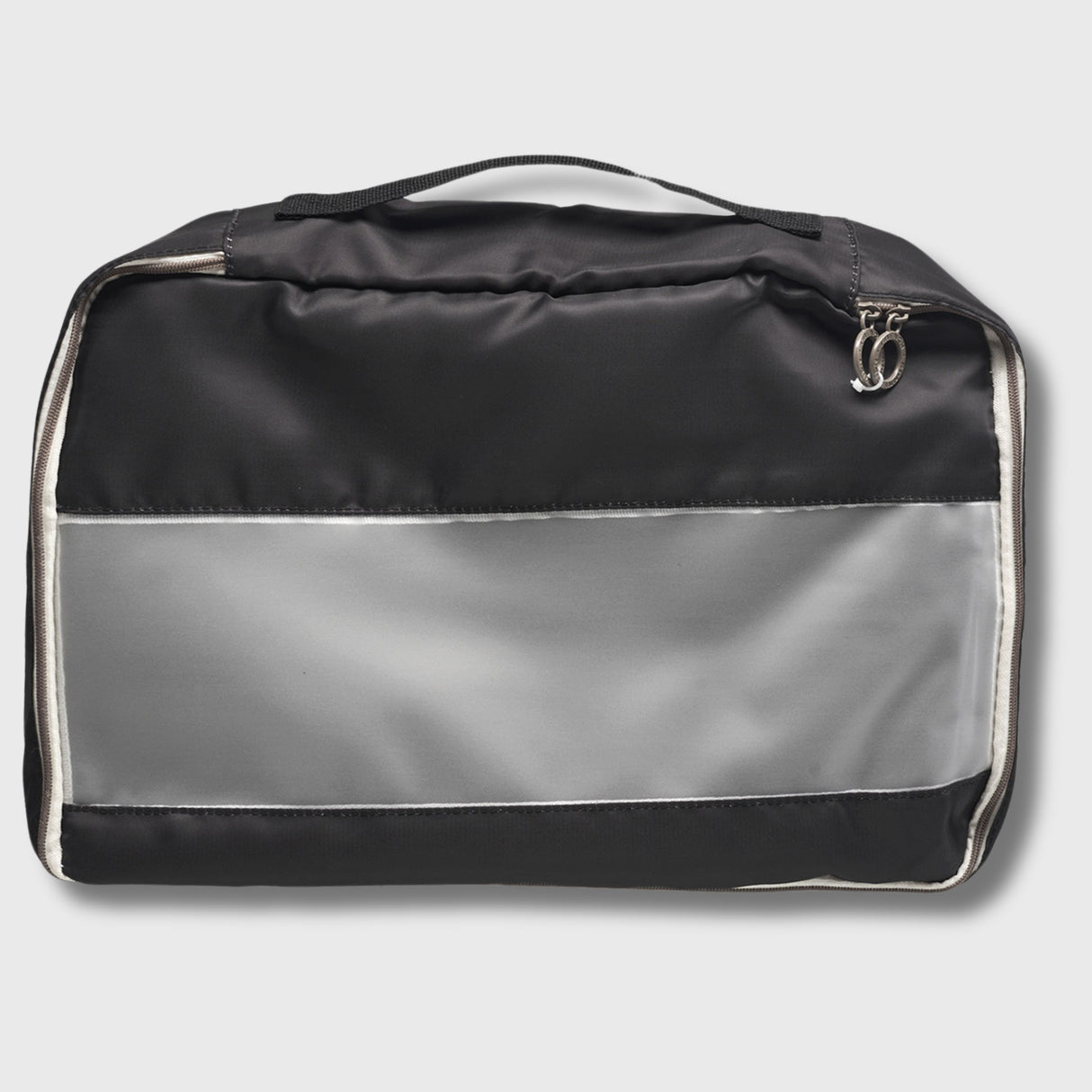 French Connection 6pc Packing Cube Set - Travel Storage Set for Luggage in Black