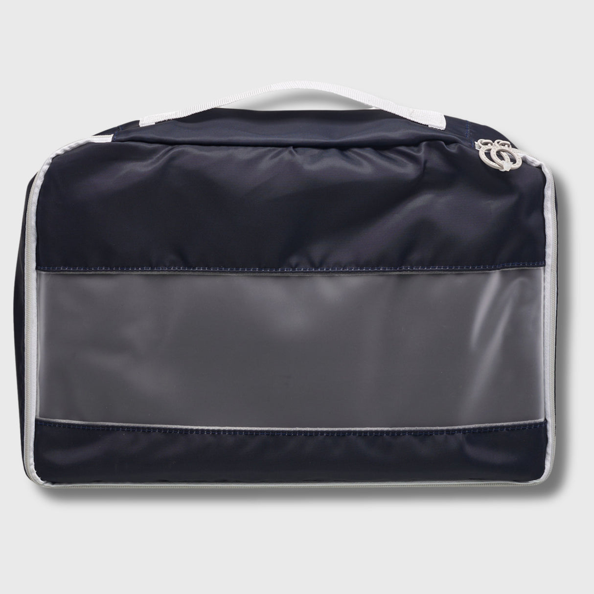 French Connection 6pc Packing Cube Set - Travel Storage Set for Luggage in Marine Blue