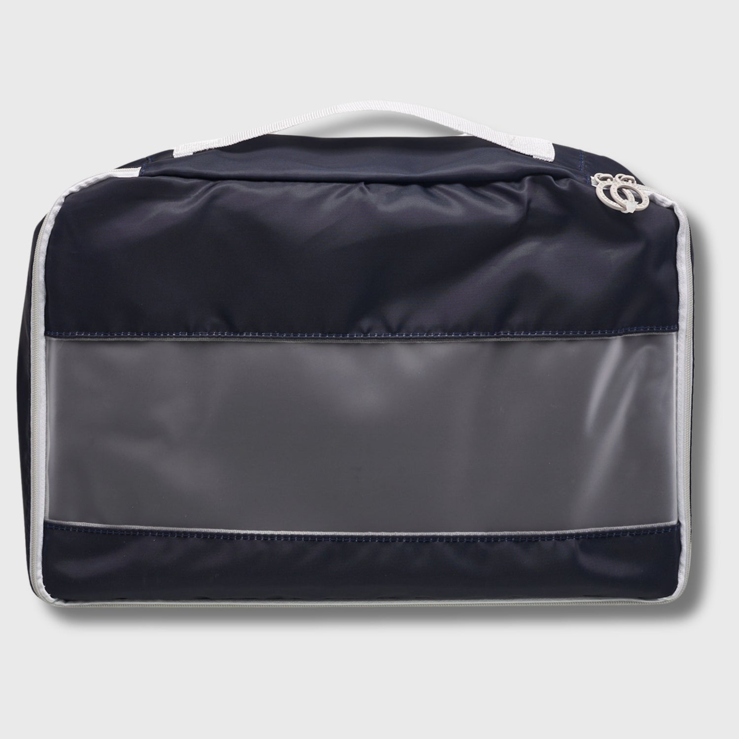 French Connection 6pc Packing Cube Set - Travel Storage Set for Luggage in Marine Blue