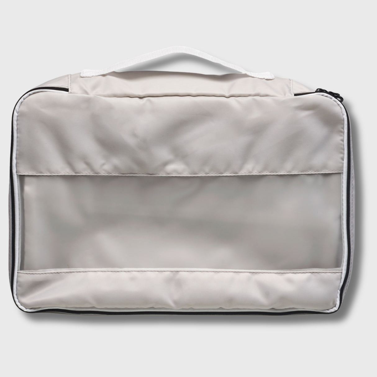 French Connection 6pc Packing Cube Set - Travel Storage Set for Luggage in Grey