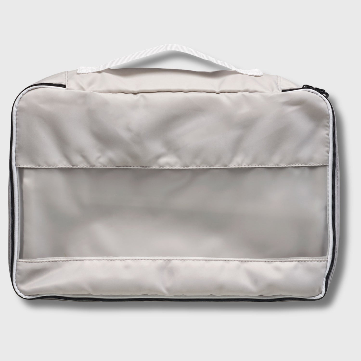 French Connection 6pc Packing Cube Set - Travel Storage Set for Luggage in Grey