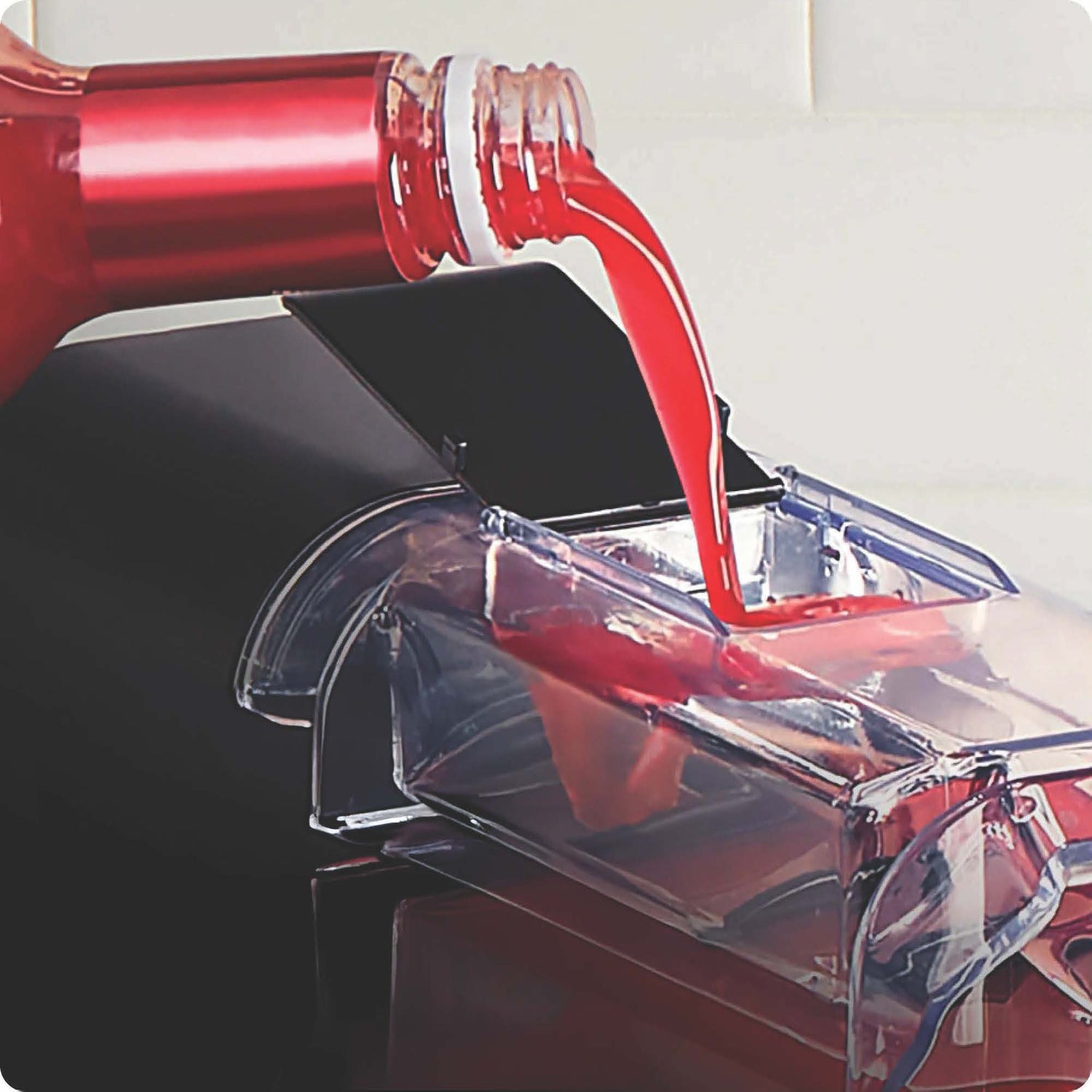 Chefman Slush-Ease 48 oz. Slushy Maker with Customizable Thickness - Black