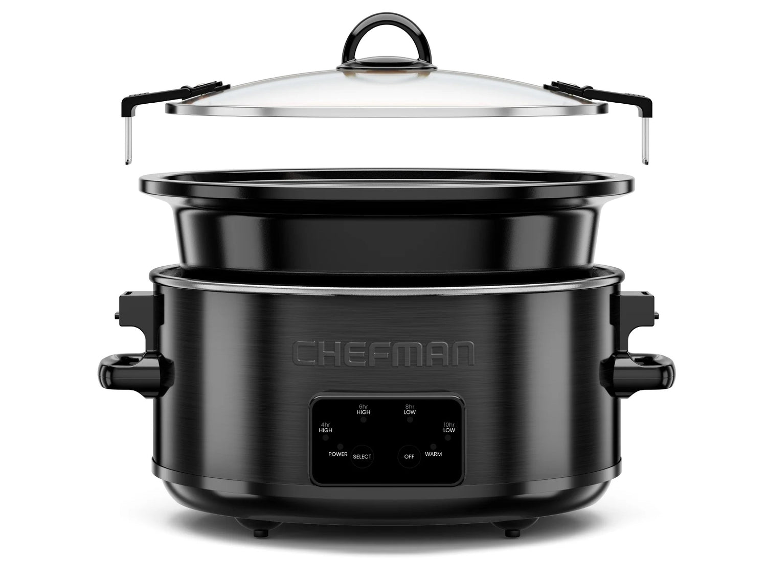 Chefman Obliterator 48 oz Countertop Blender for Smoothies, 1380W Motor to Crush Ice, Nuts, and Frozen Fruit with Stainless Steel Blade, Auto Blend Function, Includes Tamper and Scraper - CONCRETE