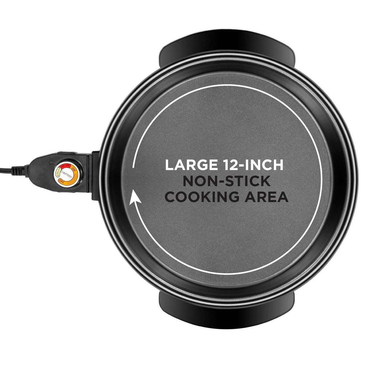 Chefman 12-Inch Round Electric Skillet