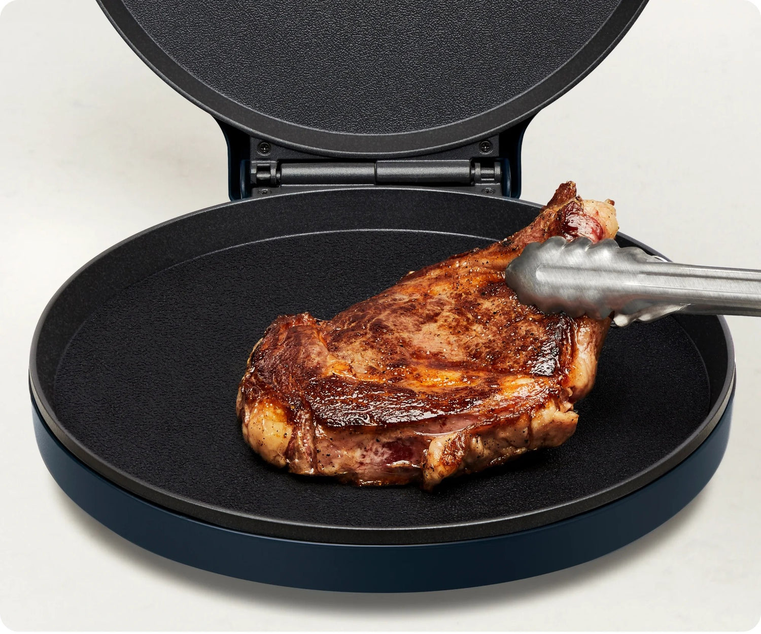 Chefman Everything Maker 12” Countertop Electric Pizza Oven - Midnight