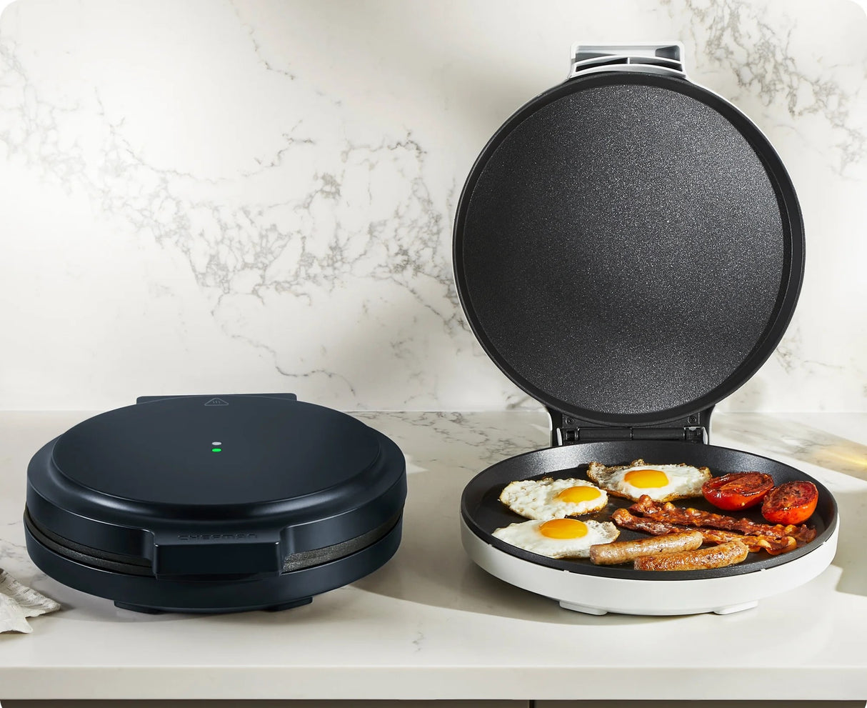 Chefman Everything Maker 12” Countertop Electric Pizza Oven - Midnight