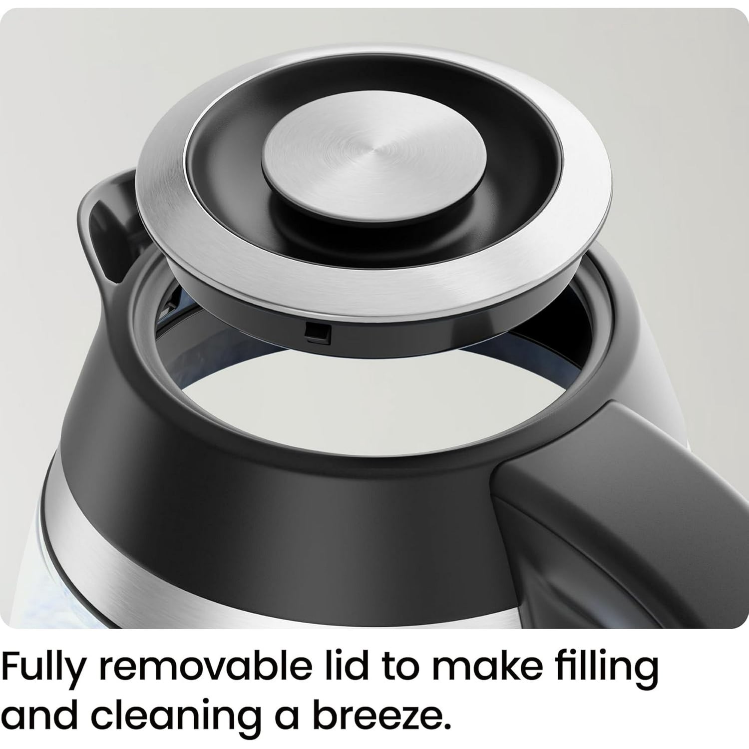 Chefman Fast-Boil 1.8L Electric Kettle