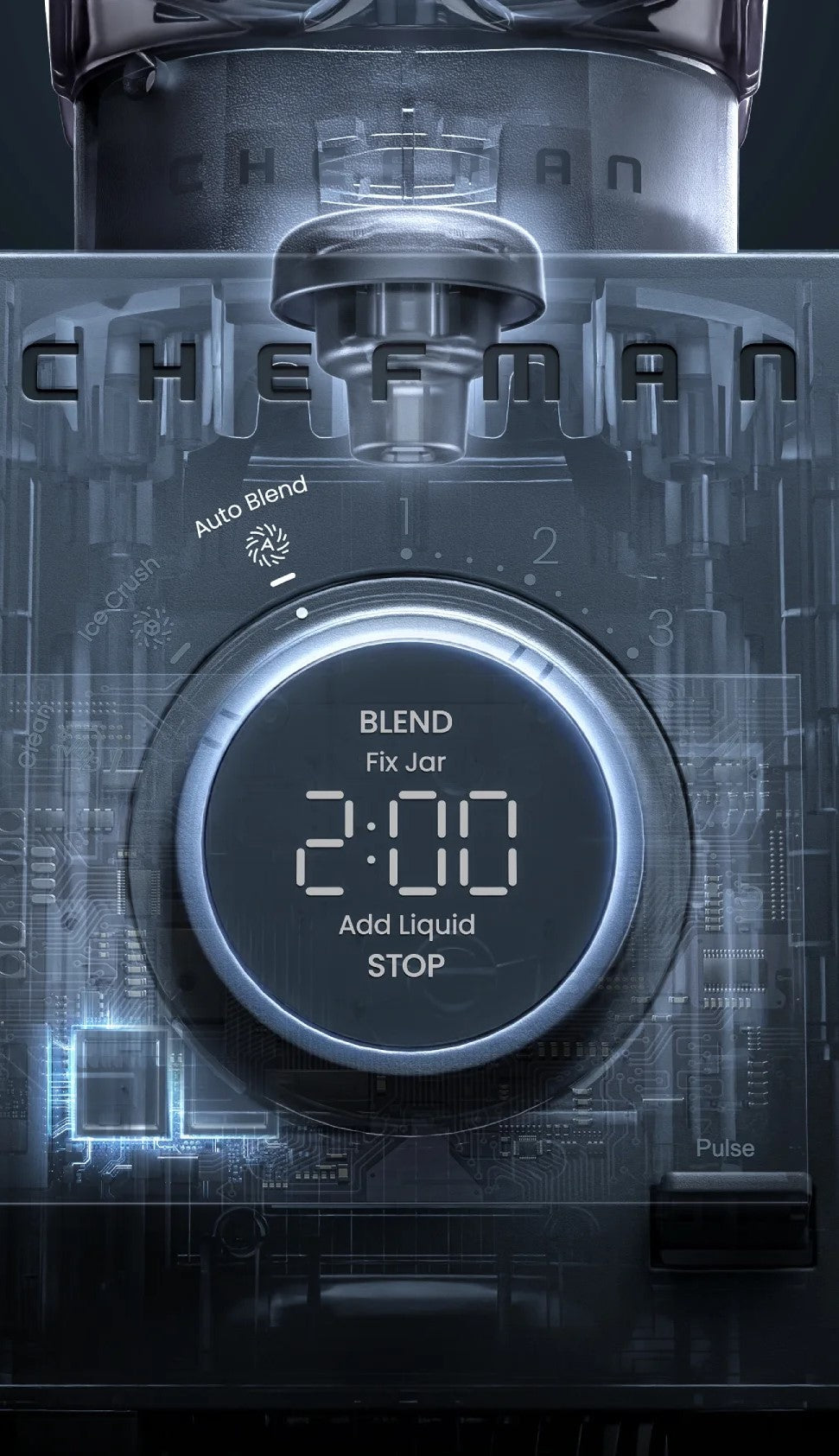 Chefman Obliterator 48 oz. High-Speed Blender