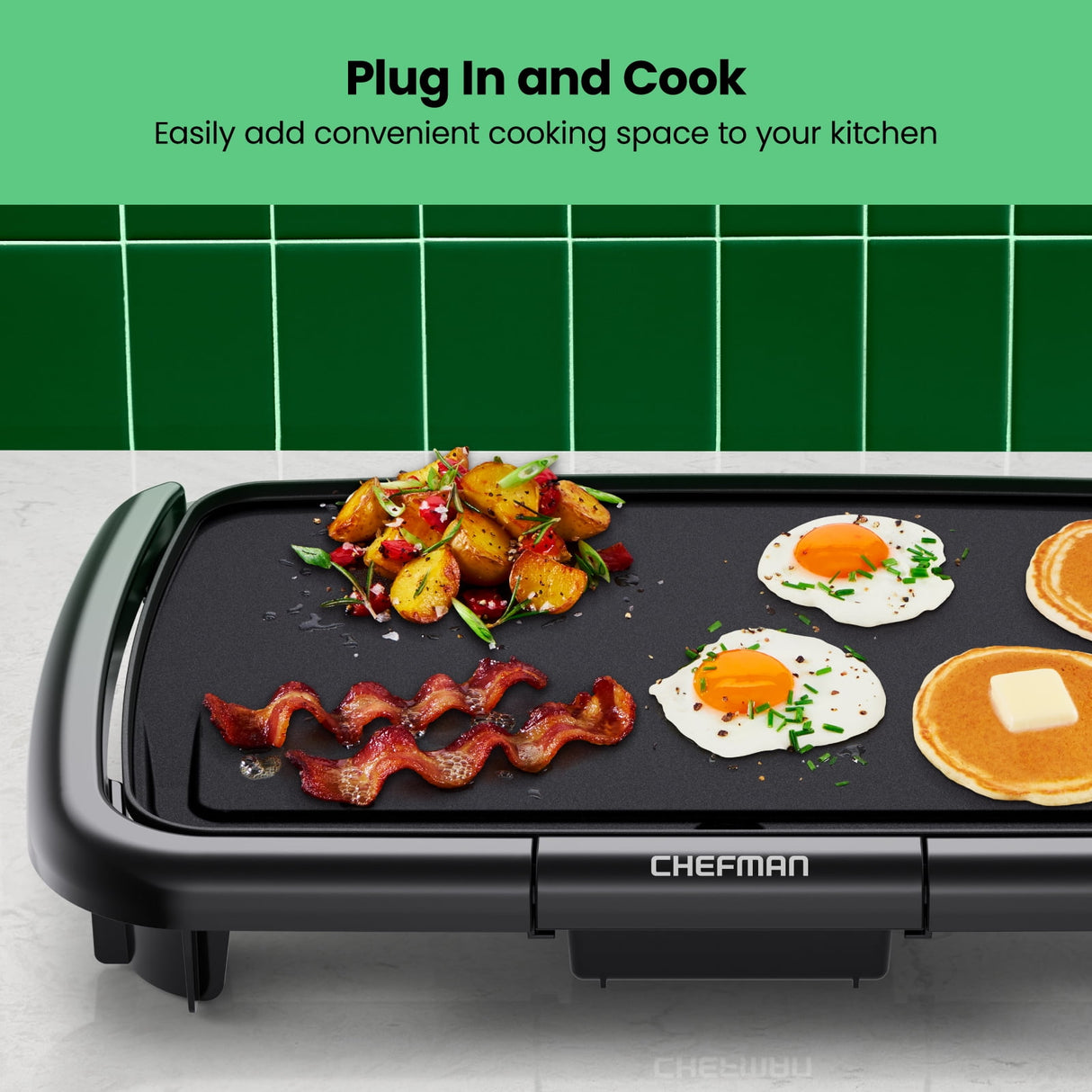 Chefman All-Purpose Nonstick Classic Griddle