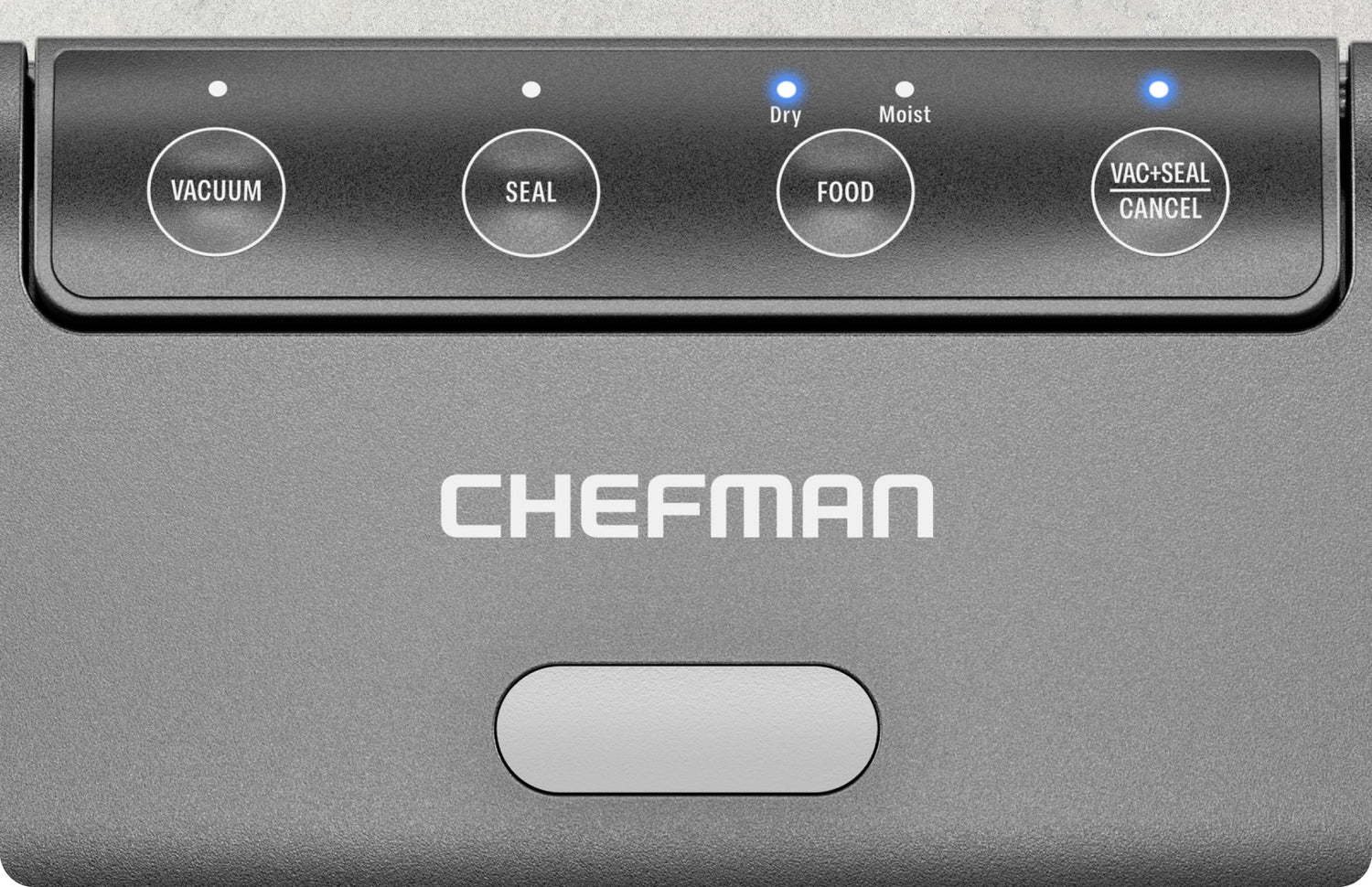 Chefman Vacuum Sealer Machine, Ideal for Sous Vide and Storage, Vacuum Sealer Bags Included
