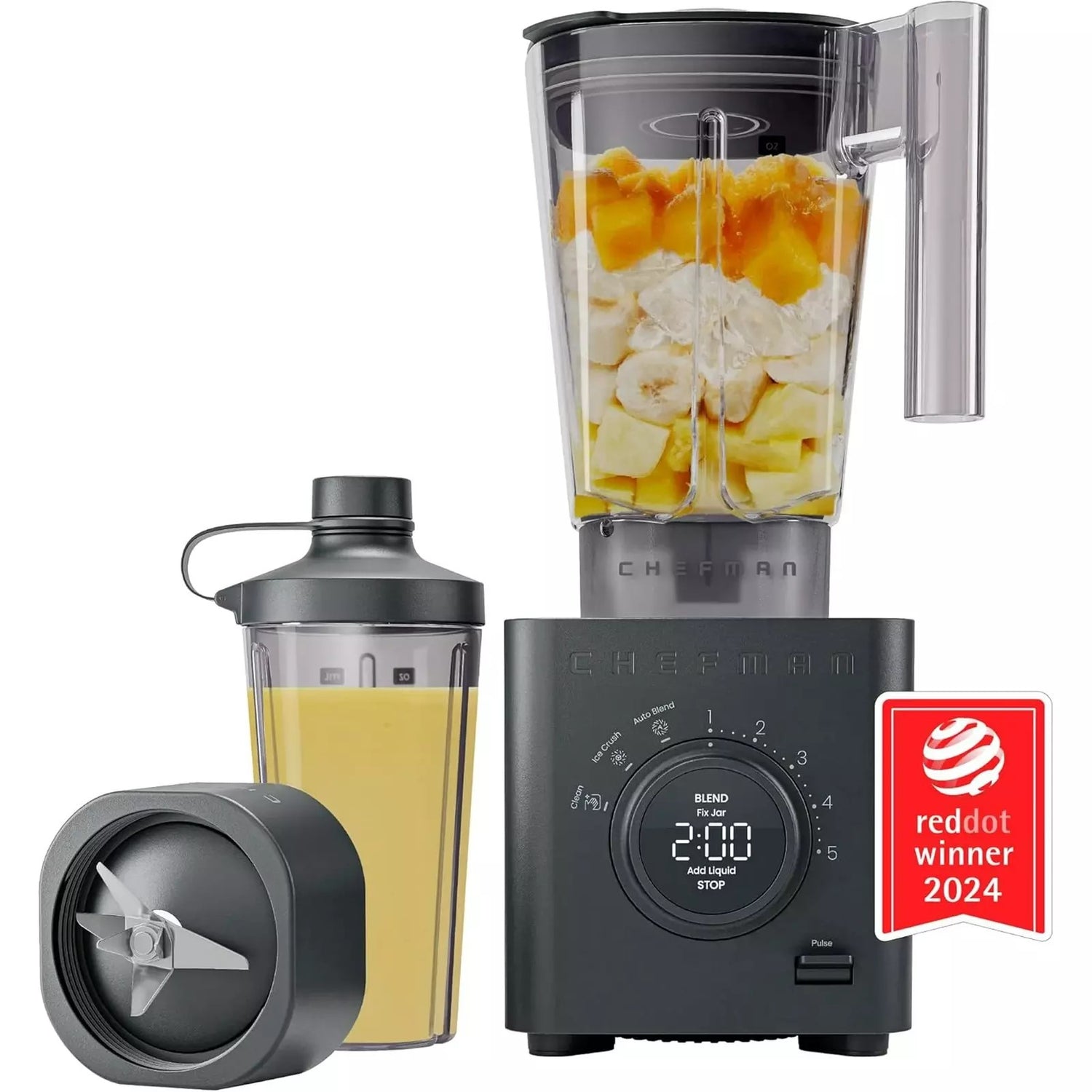 Chefman Obliterator High-Speed Blender