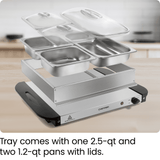 Chefman Electric Buffet Server & Warming Tray