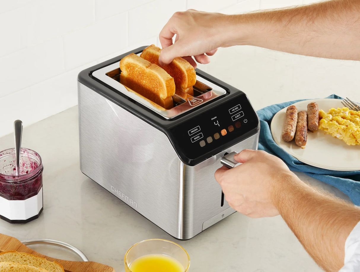 Chefman Smart Touch 2-Slice Toaster
